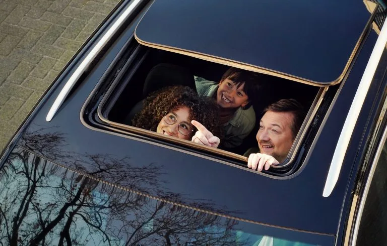 Family-focused brand campaign