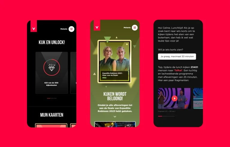 Conversion-led commerce experience