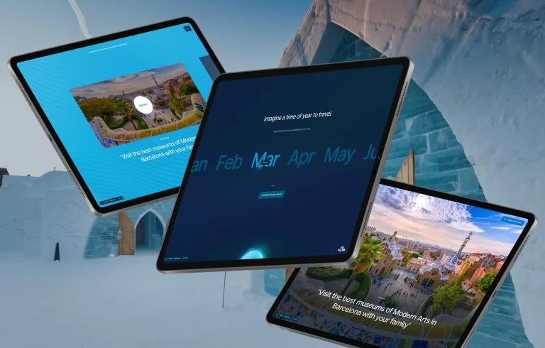 Travel planning interface system
