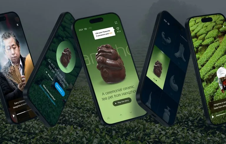 Immersive storytelling product